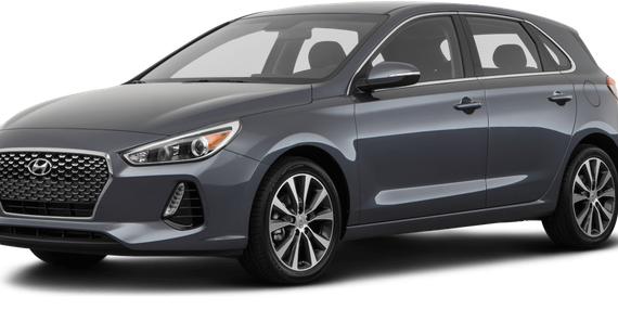 HYUNDAI ELANTRA GT 2019 KMHH35LE4KU108840 image